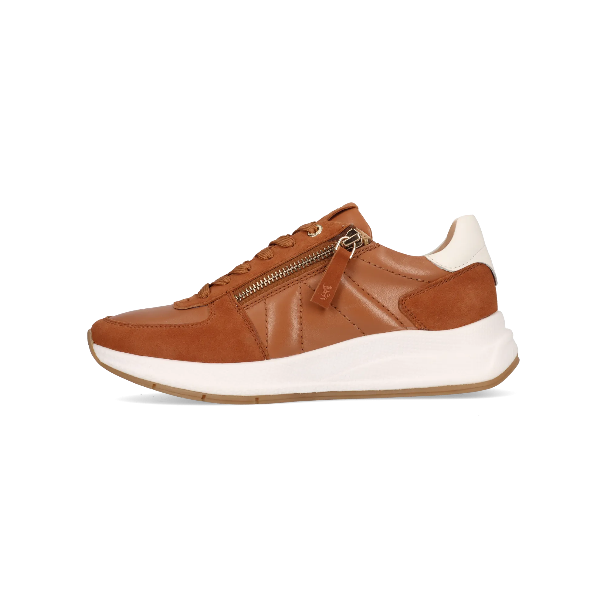 Leder Sneaker cognac