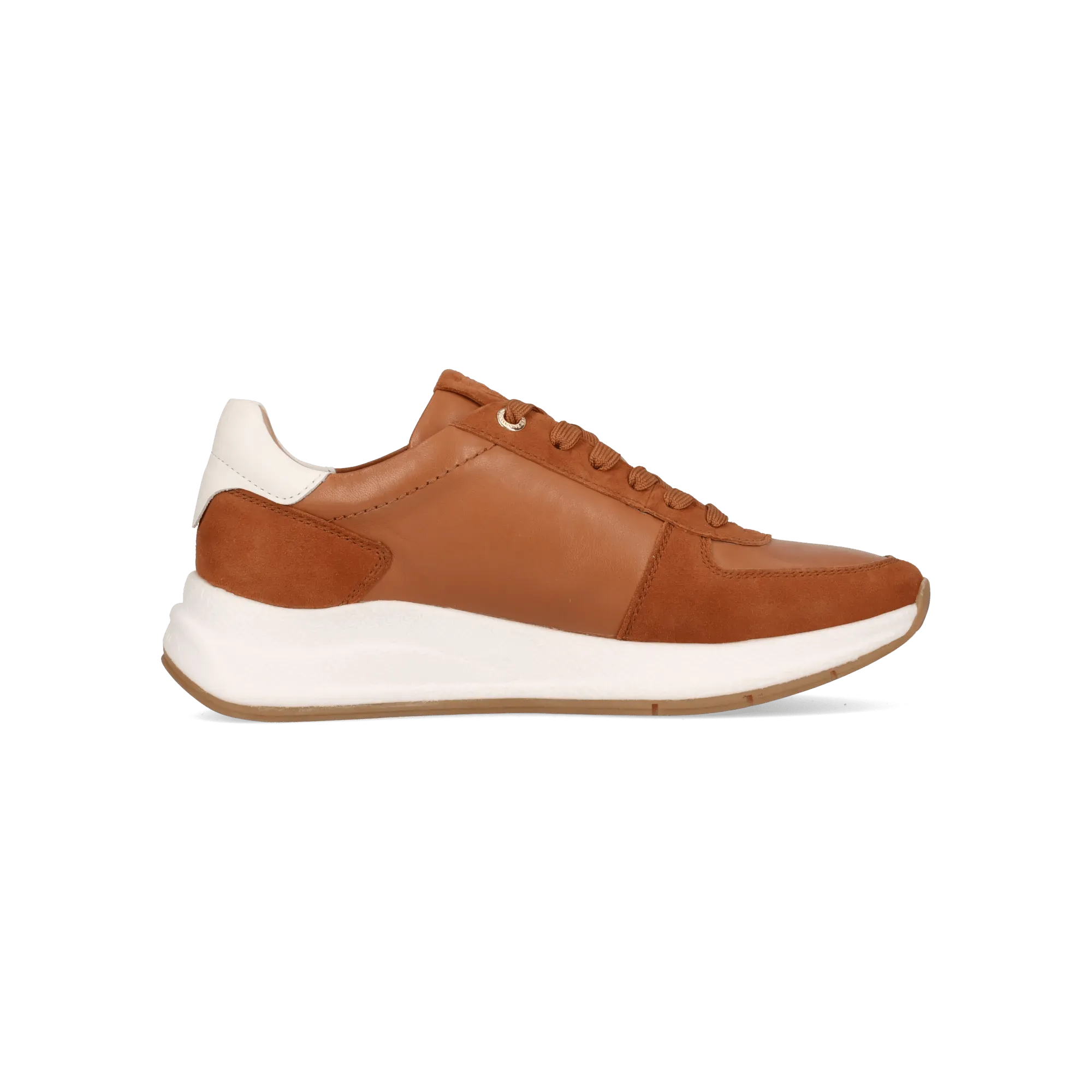Leder Sneaker cognac