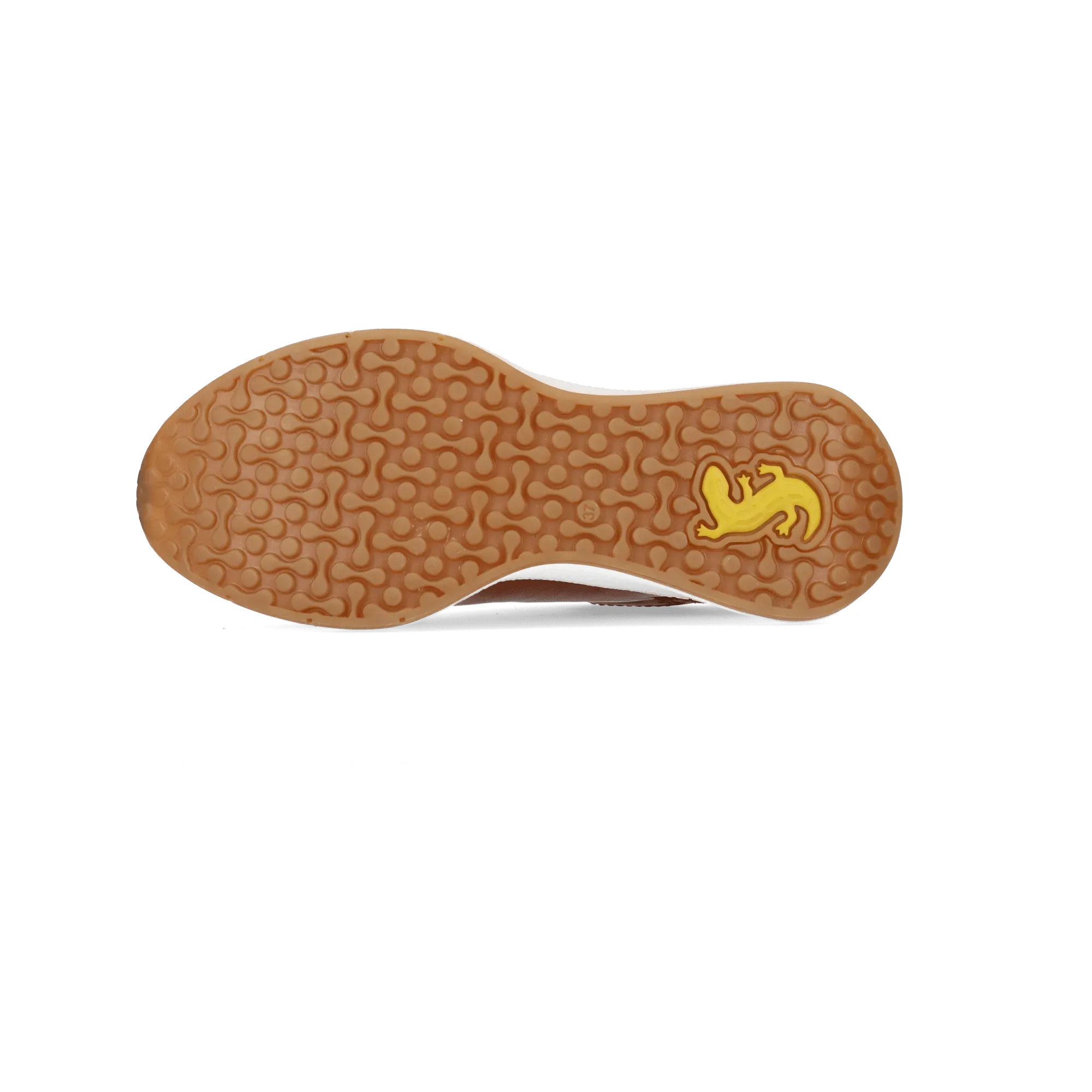 Leder Sneaker cognac