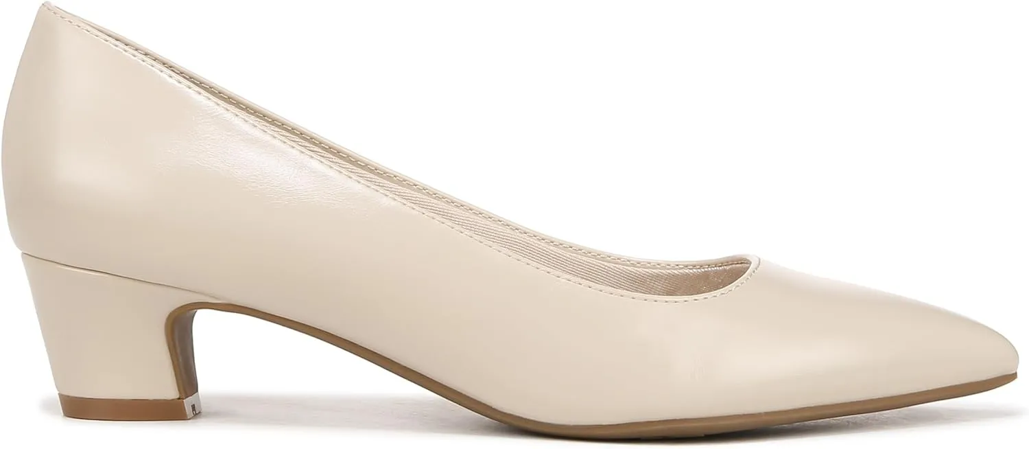 LifeStride Womens Minx Pump Cream 9.5 W