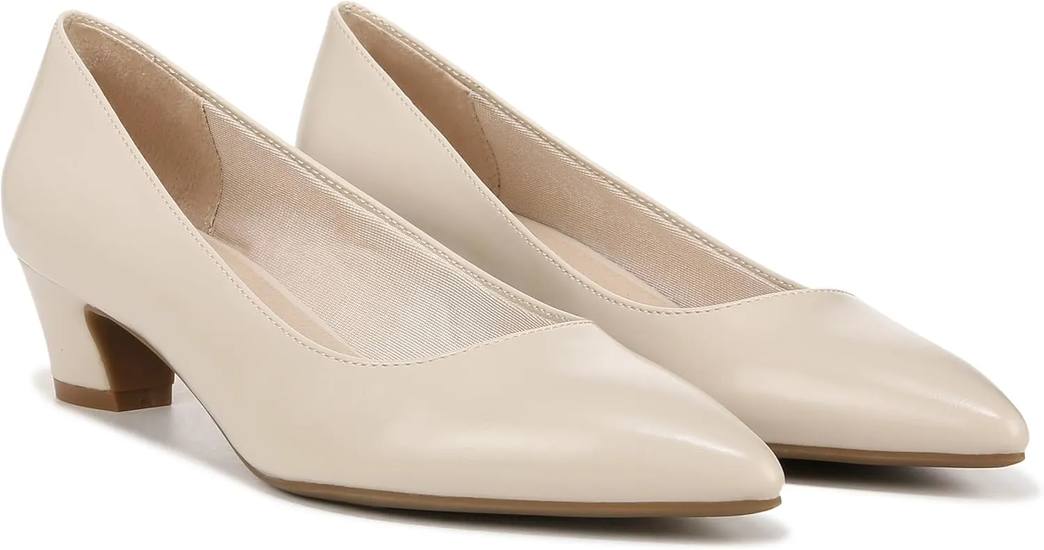 LifeStride Womens Minx Pump Cream 9.5 W