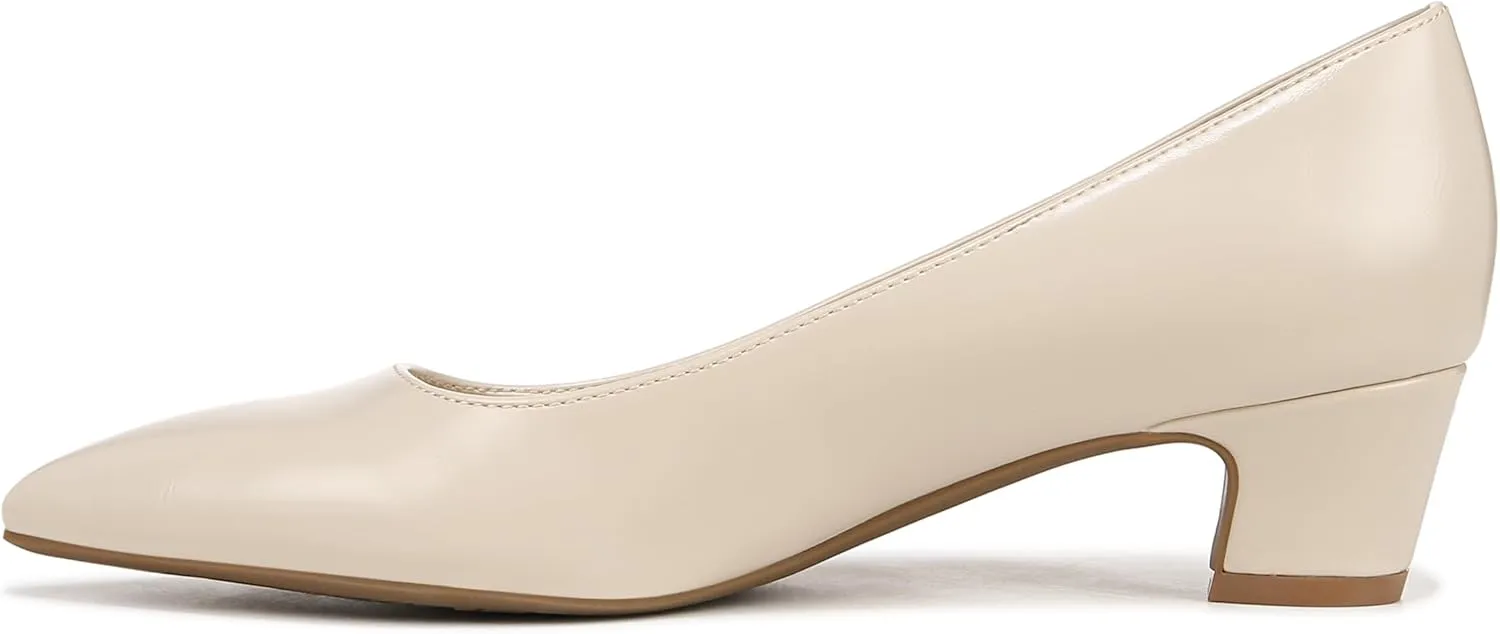 LifeStride Womens Minx Pump Cream 9.5 W