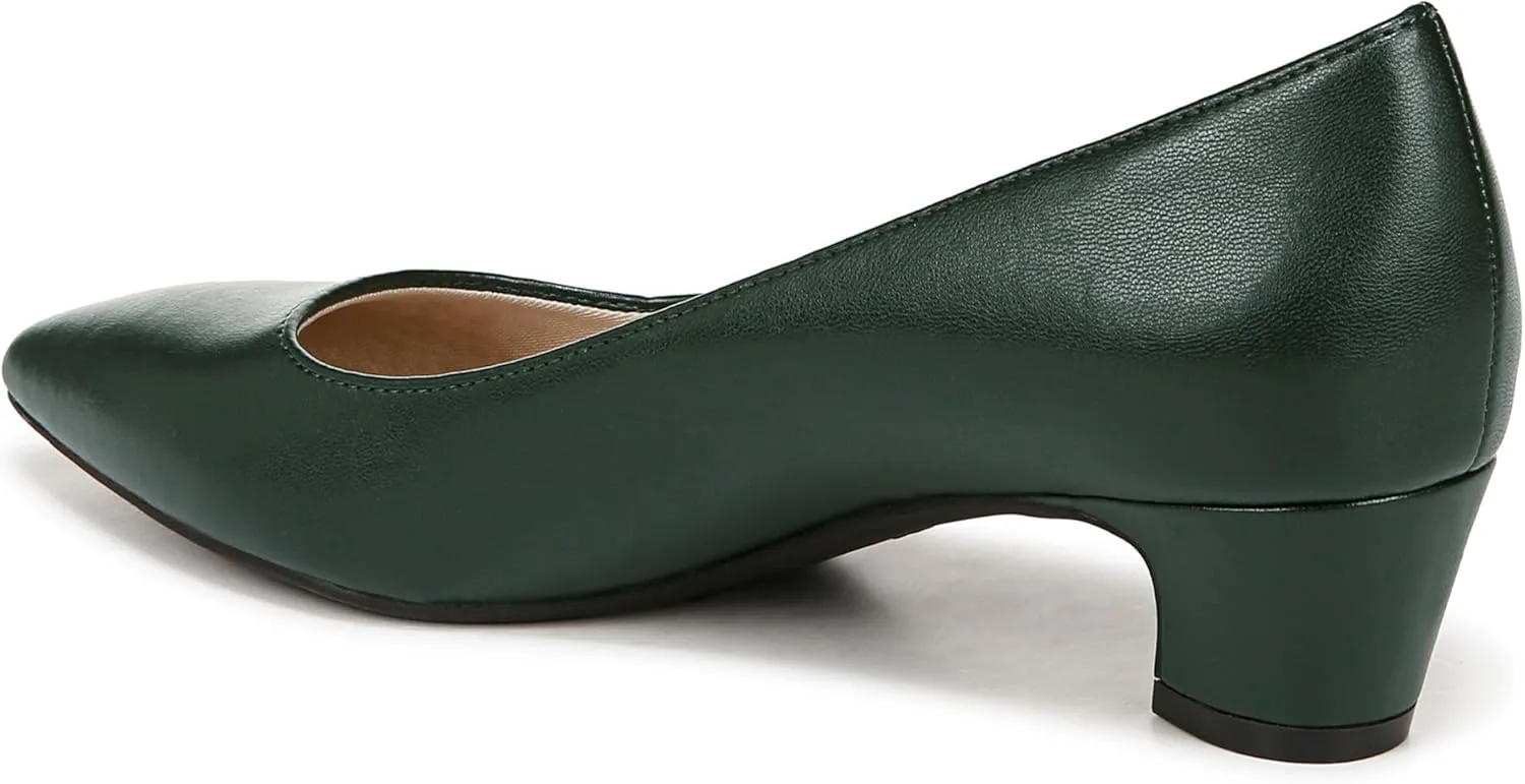 LifeStride Womens Minx Pump Tartan Green 11 M