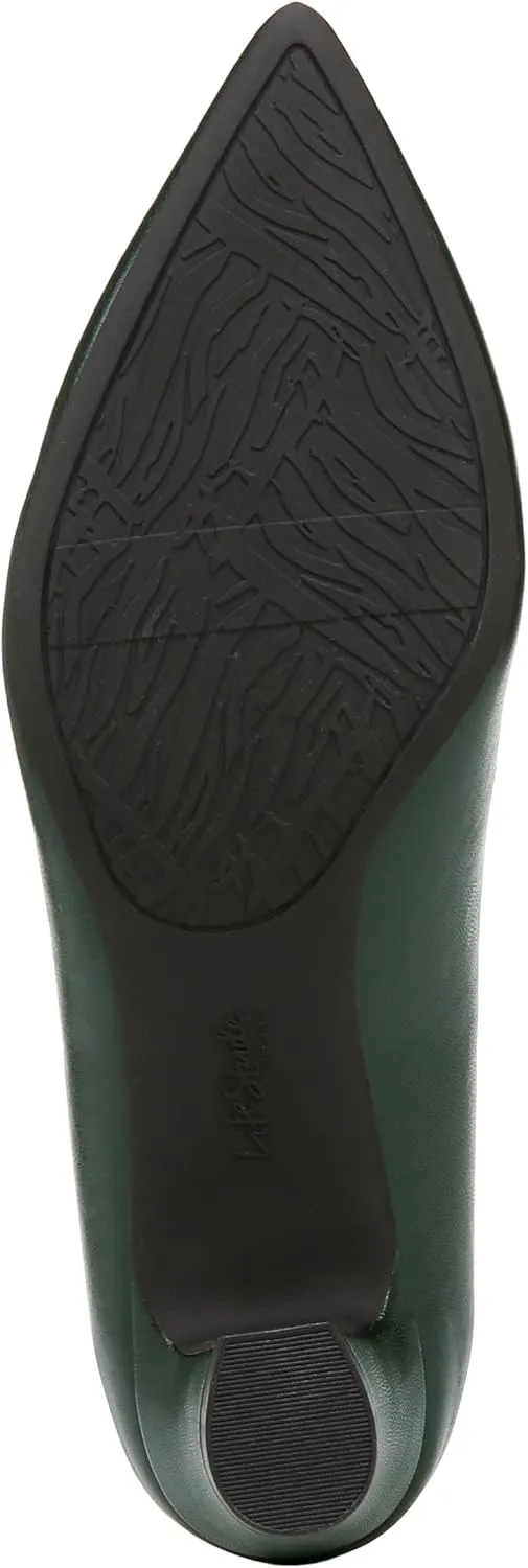 LifeStride Womens Minx Pump Tartan Green 11 M