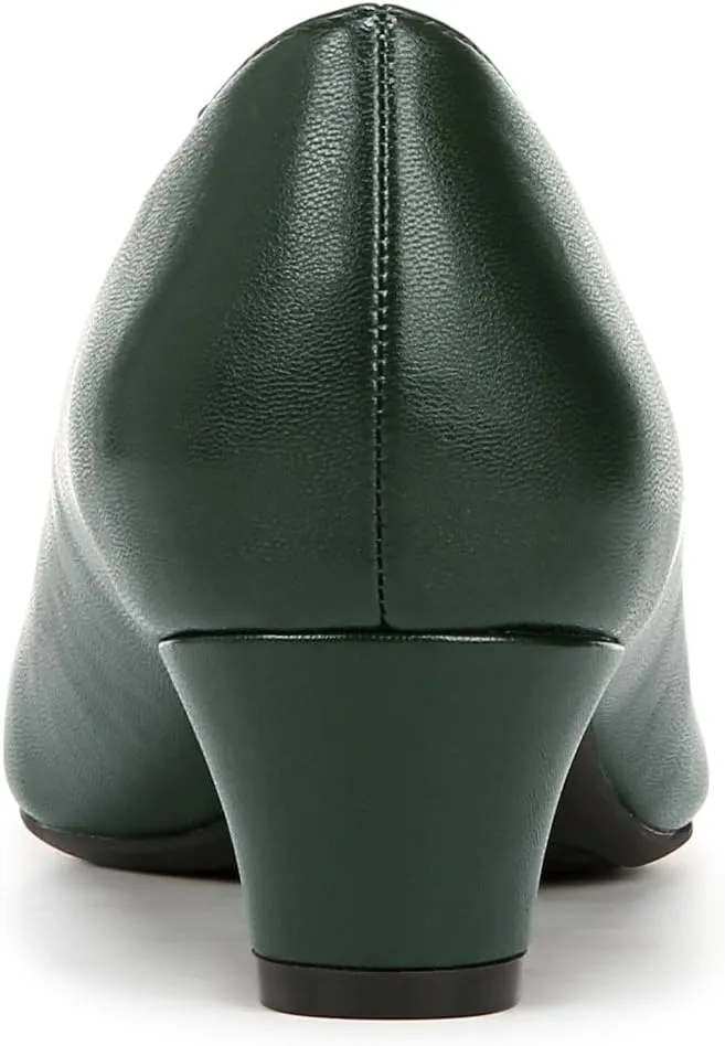 LifeStride Womens Minx Pump Tartan Green 11 M