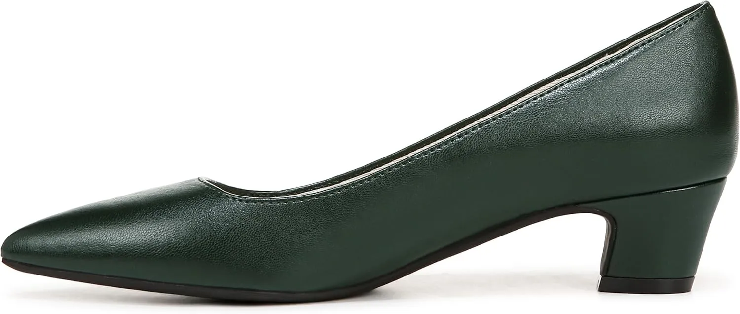LifeStride Womens Minx Pump Tartan Green 11 M