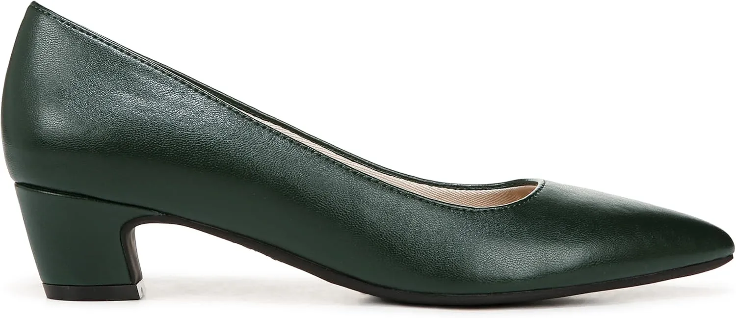 LifeStride Womens Minx Pump Tartan Green 11 M