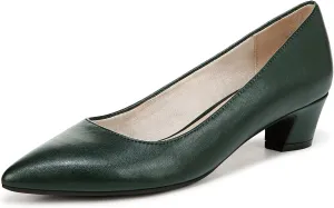LifeStride Womens Minx Pump Tartan Green 11 M