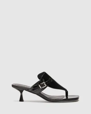 Locked Thong Heels