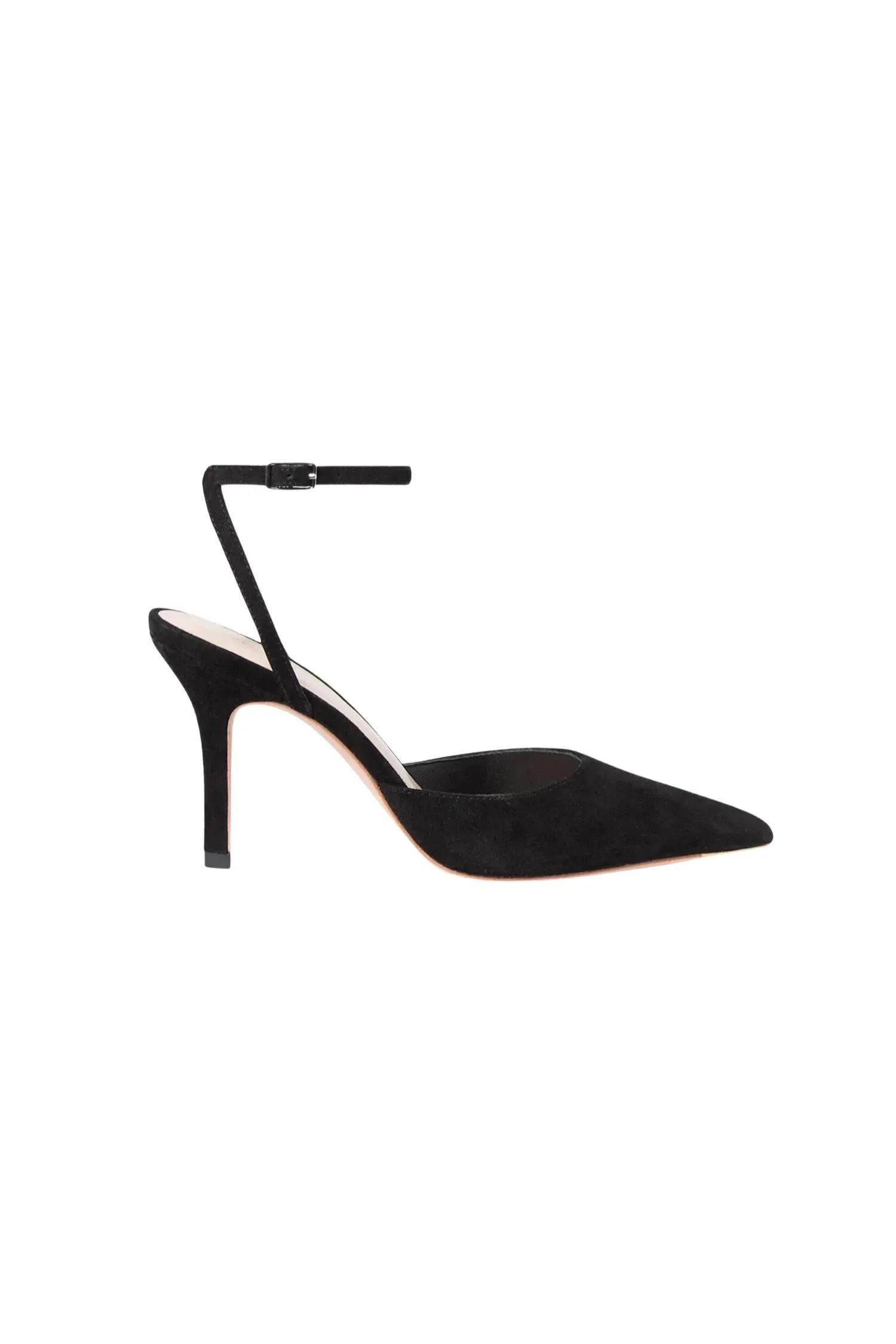 Loeffler Randall - Jaden Pointed Toe Ankle Strap Pump