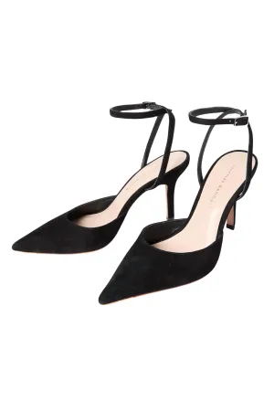 Loeffler Randall - Jaden Pointed Toe Ankle Strap Pump