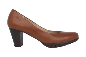 'Lucy' women's pump - Brown