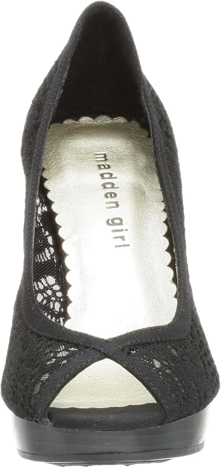 Madden Girl Women's G-Linete Platform Pump