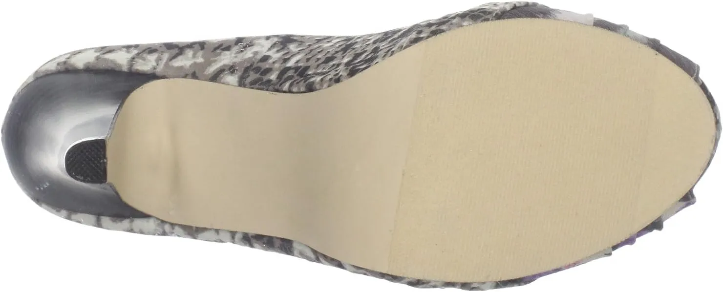 Madden Girl Women's Kandora Open-Toe Pump