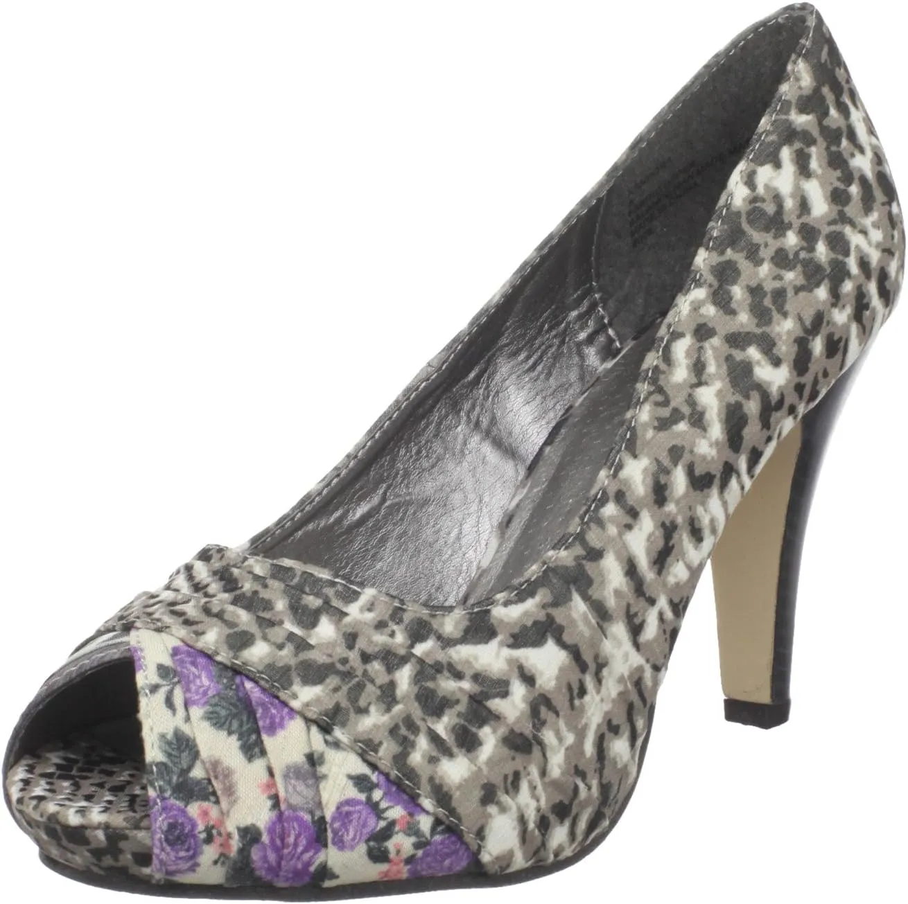 Madden Girl Women's Kandora Open-Toe Pump