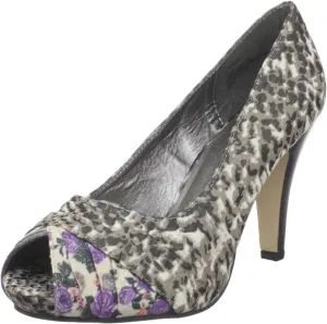 Madden Girl Women's Kandora Open-Toe Pump