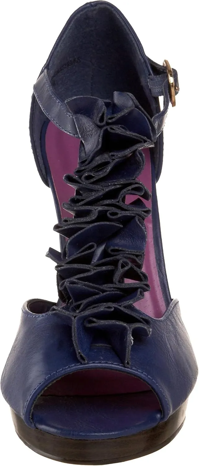 Madden Girl Women's Kizzler T-Strap Pump