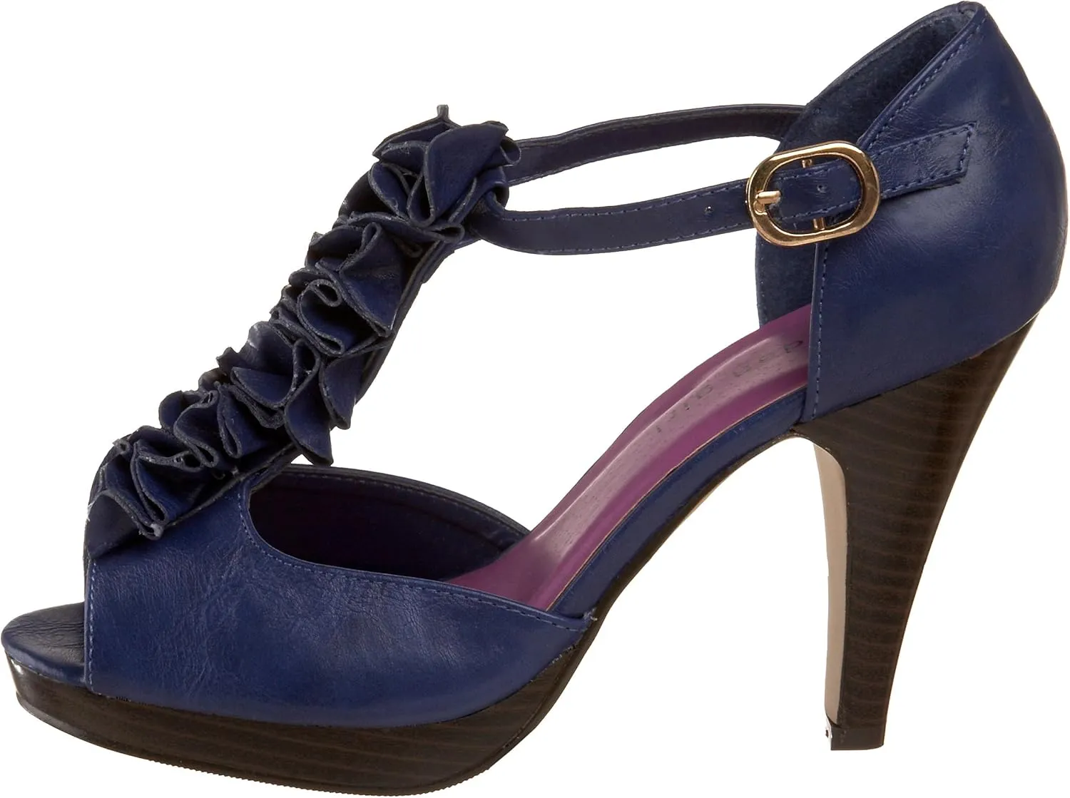 Madden Girl Women's Kizzler T-Strap Pump