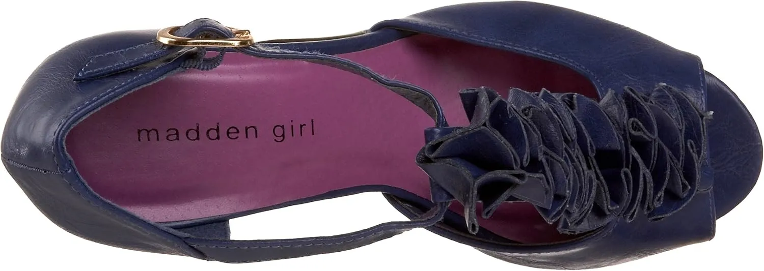 Madden Girl Women's Kizzler T-Strap Pump