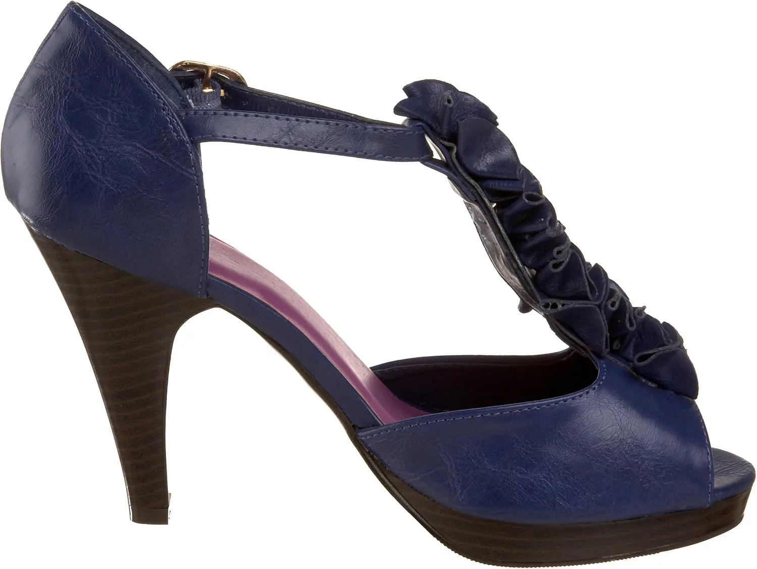 Madden Girl Women's Kizzler T-Strap Pump