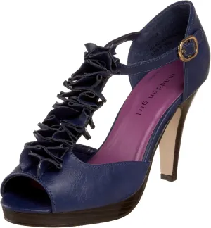 Madden Girl Women's Kizzler T-Strap Pump