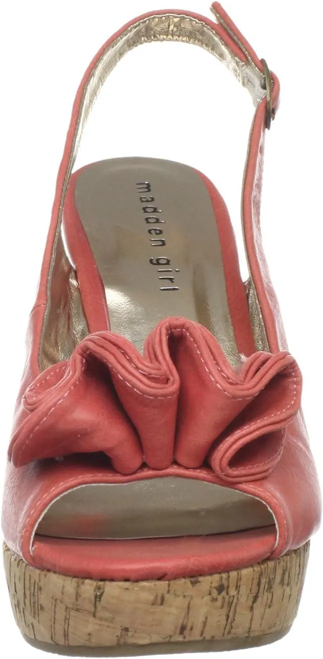 Madden Girl Women's Kokomoh Slingback Pump