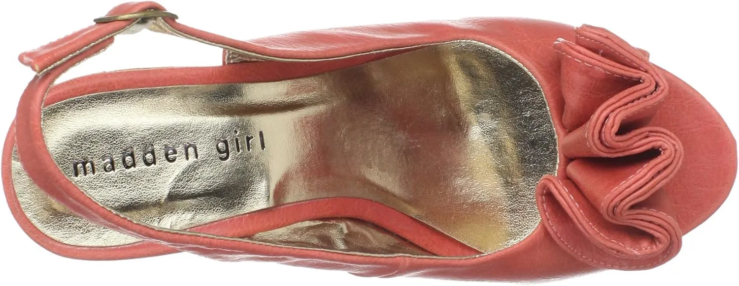 Madden Girl Women's Kokomoh Slingback Pump