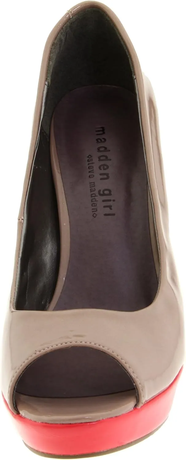 Madden Girl Women's Olicia Platform Pump