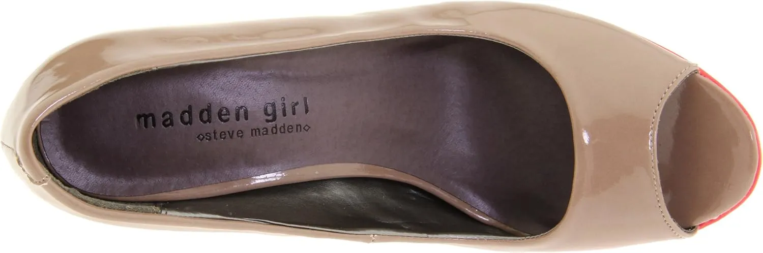 Madden Girl Women's Olicia Platform Pump