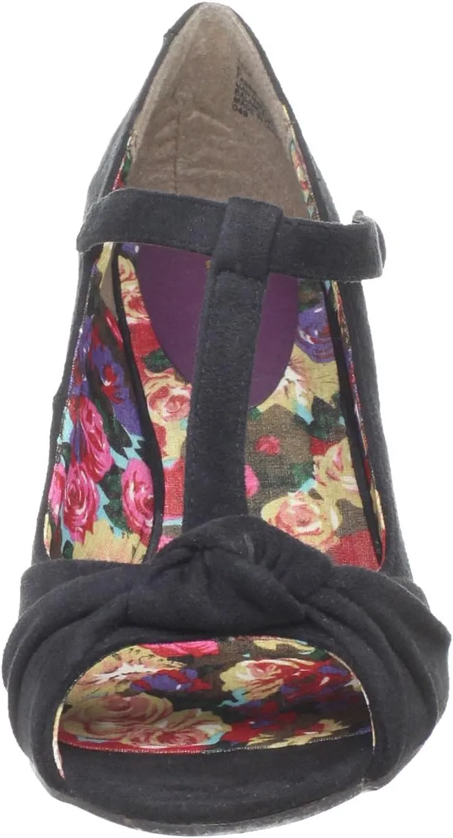 Madden Girl Women's Teca T-Strap Pump