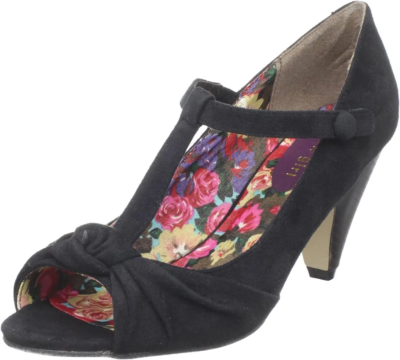 Madden Girl Women's Teca T-Strap Pump