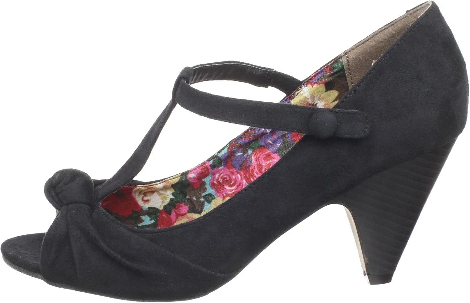 Madden Girl Women's Teca T-Strap Pump