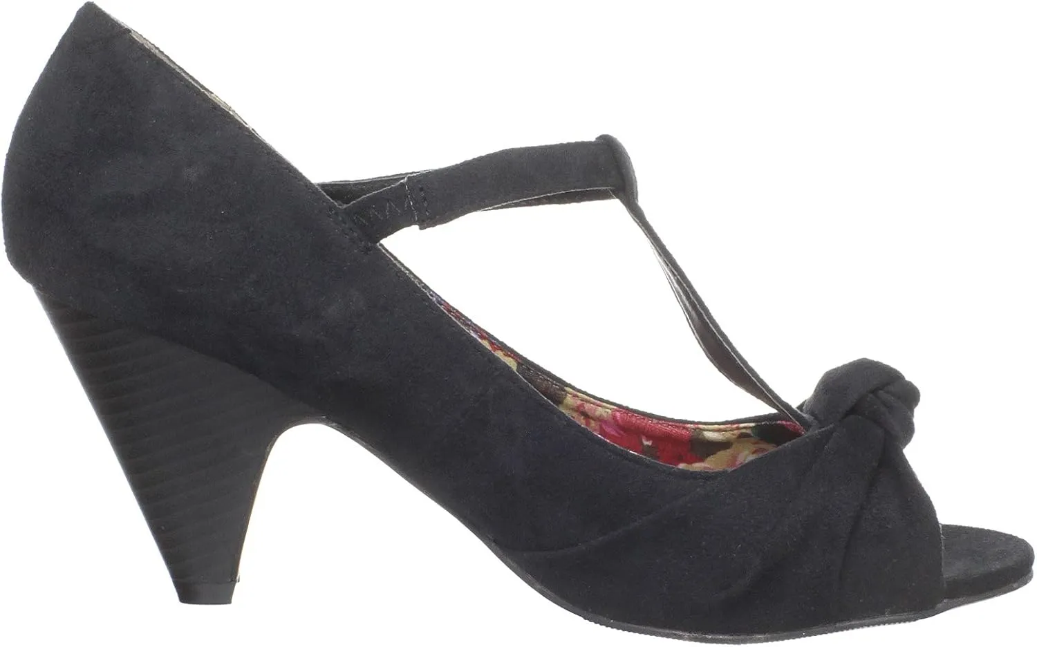 Madden Girl Women's Teca T-Strap Pump