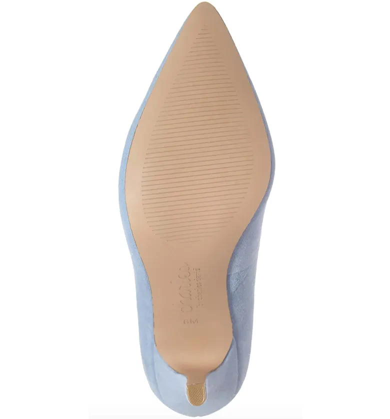 MAXX MUTED BLUE SUEDE