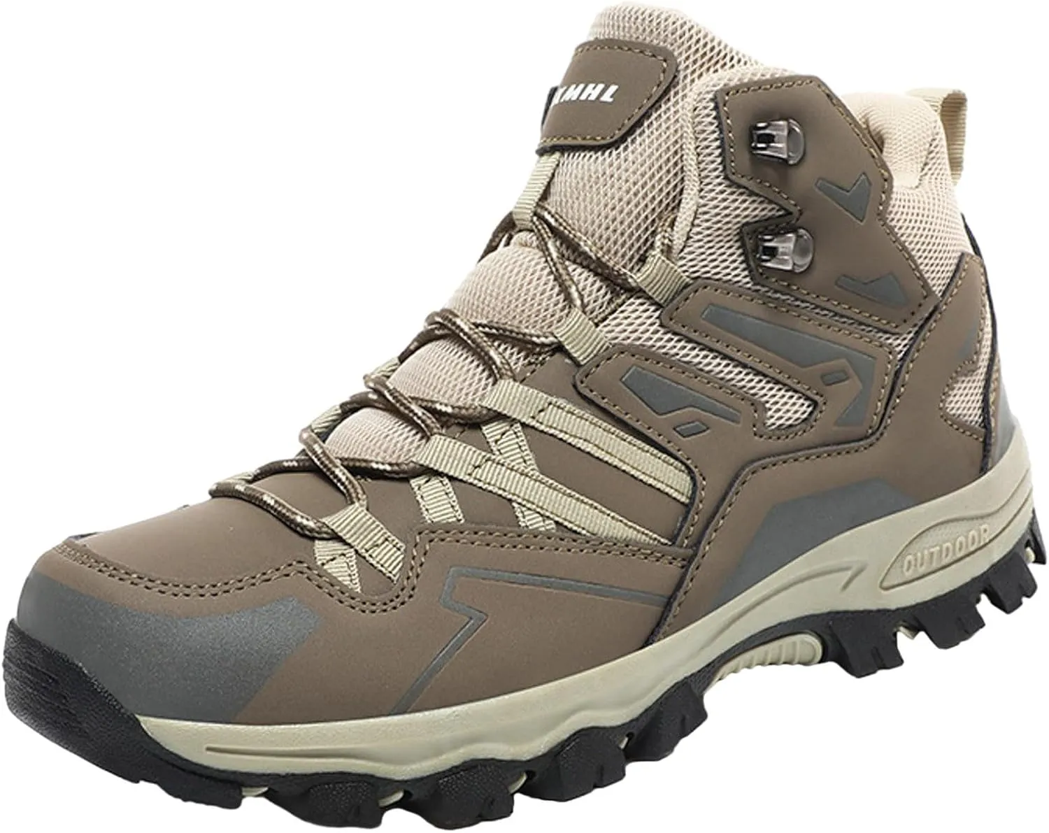 Men Autumn and Winter Hiking Shoes High Top Climbing Hiking Outdoor Shoes Casual Sports Shoes Men's Shoes Casual Boot Men's S