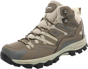 Men Autumn and Winter Hiking Shoes High Top Climbing Hiking Outdoor Shoes Casual Sports Shoes Men's Shoes Casual Boot Men's S