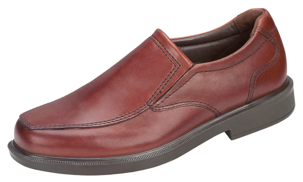 Men's Diplomat Slip On Loafer in Antique Tan