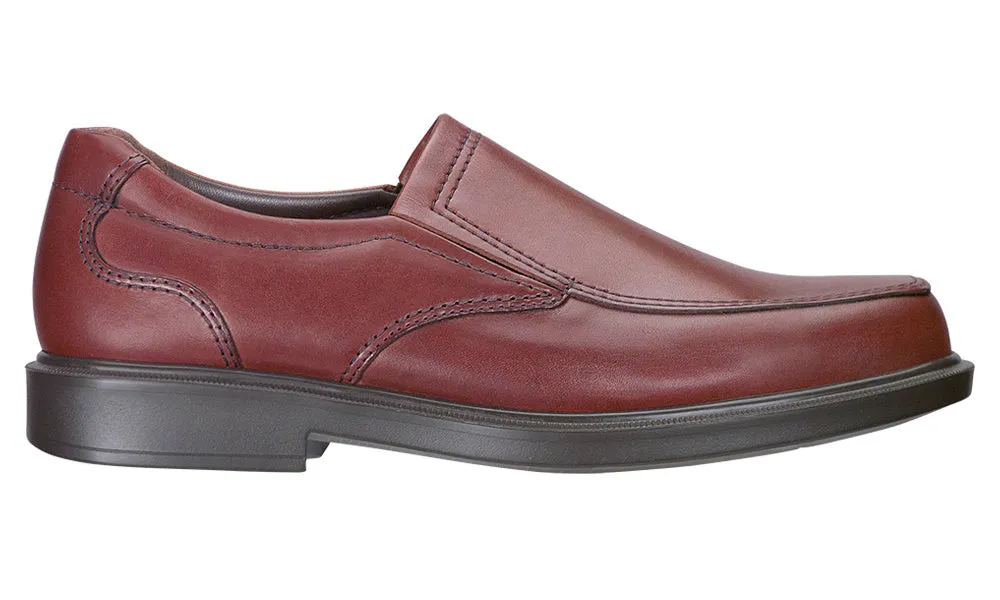 Men's Diplomat Slip On Loafer in Antique Tan