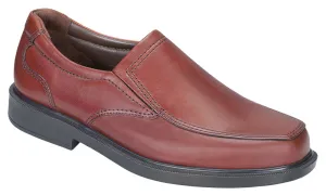 Men's Diplomat Slip On Loafer in Antique Tan