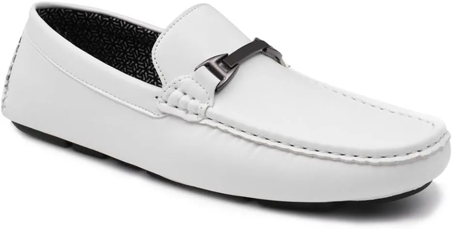 Men's Driving Loafer, Lightweight Breathable Design with Durable Rubber Sole