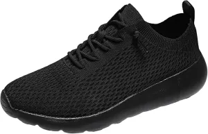 Men’s Everyday Sneakers Men Sports Shoes Fashion New Pattern Simple Solid Color Couple Comfortable Soft Sole Mesh