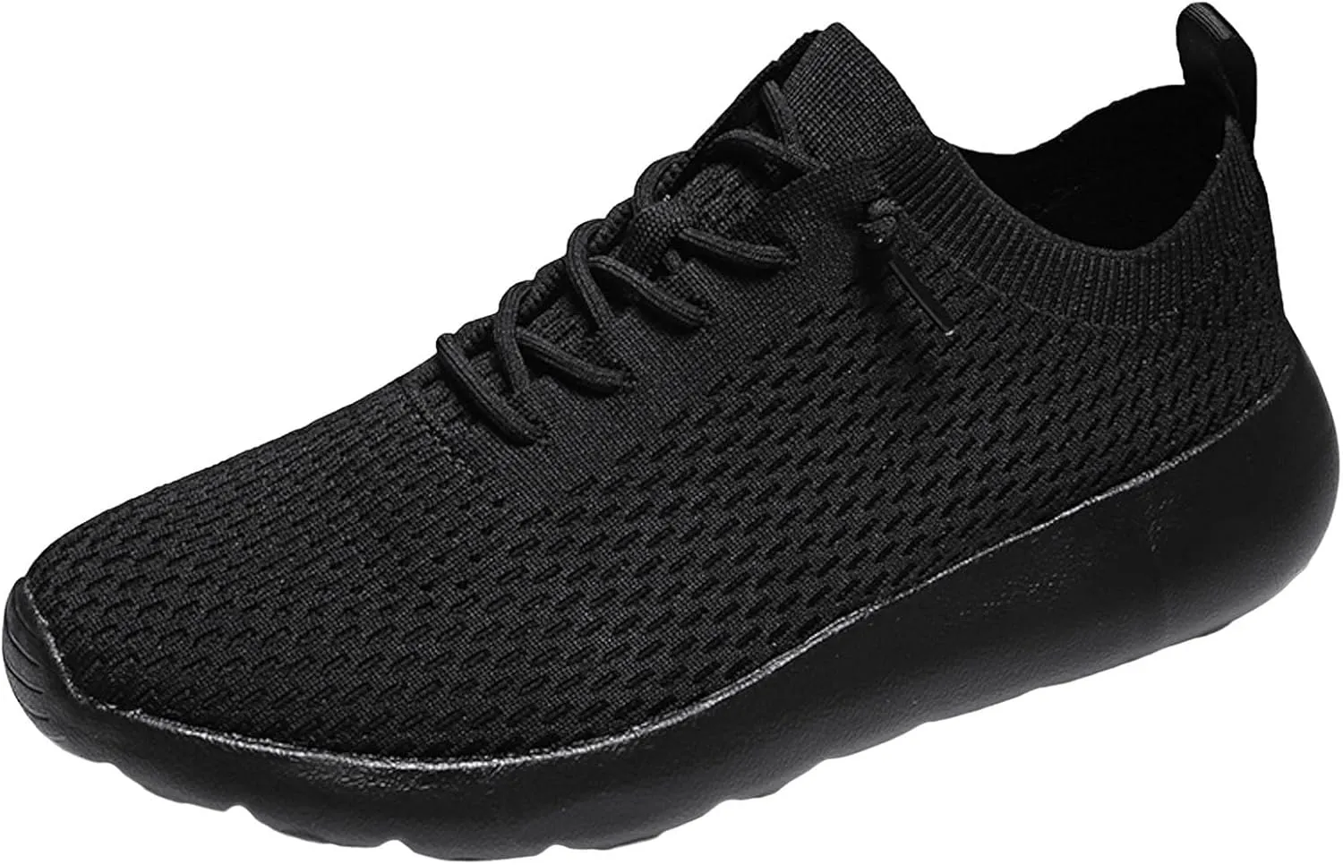 Men’s Everyday Sneakers Men Sports Shoes Fashion New Pattern Simple Solid Color Couple Comfortable Soft Sole Mesh