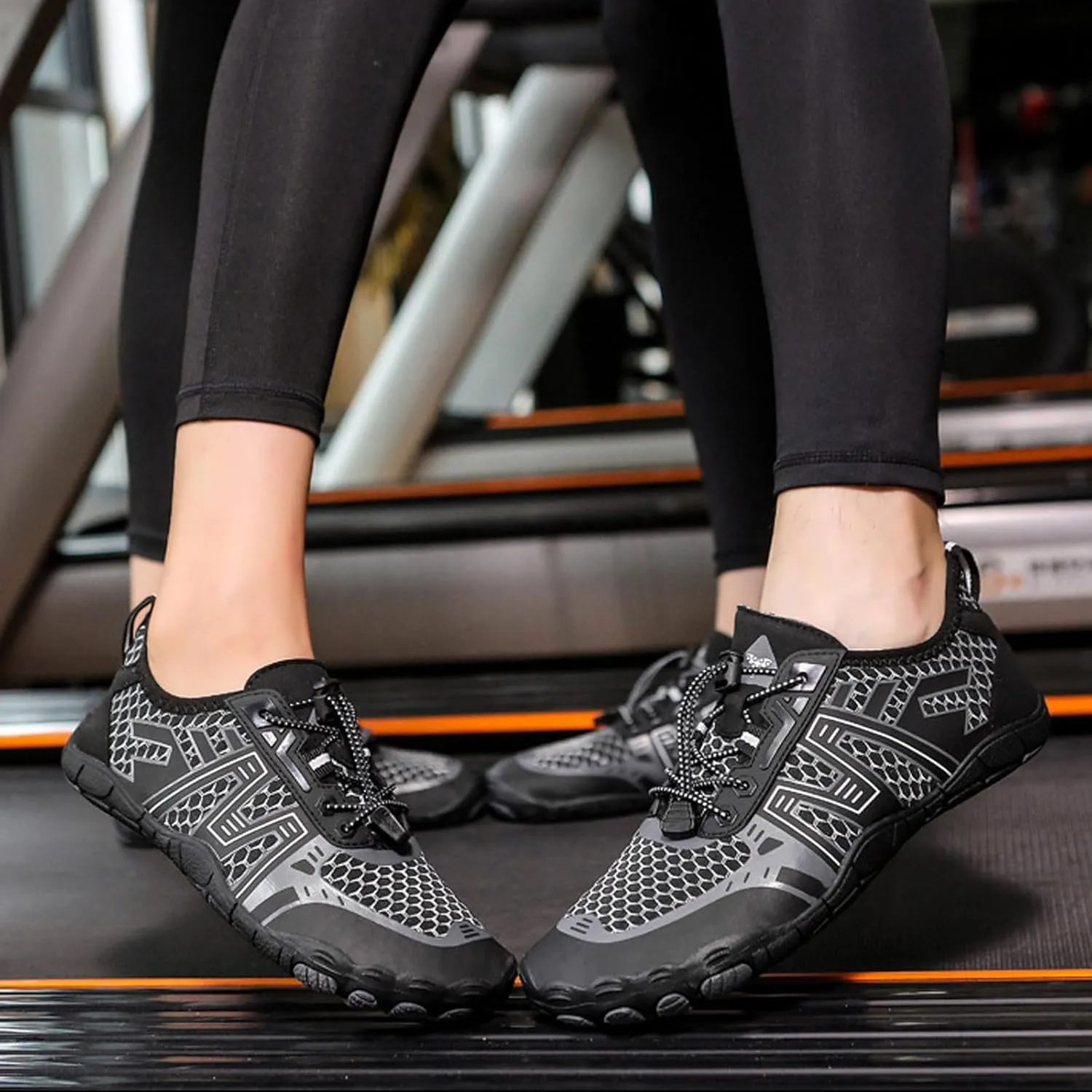 Men's Fashion Versatile Walking Shoes Breathable Mesh Comfortable Tennis Shoe Men's Arch Support Insole Shoes