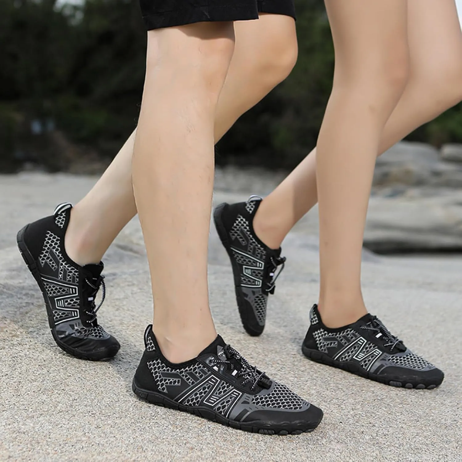 Men's Fashion Versatile Walking Shoes Breathable Mesh Comfortable Tennis Shoe Men's Arch Support Insole Shoes