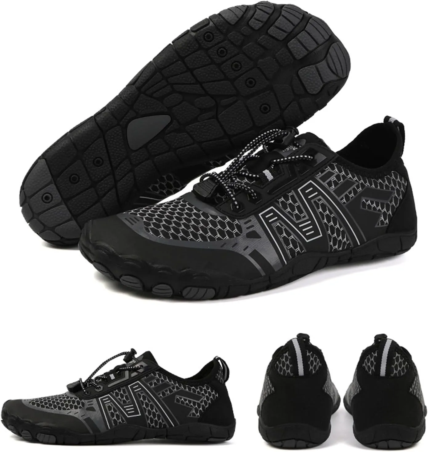 Men's Fashion Versatile Walking Shoes Breathable Mesh Comfortable Tennis Shoe Men's Arch Support Insole Shoes