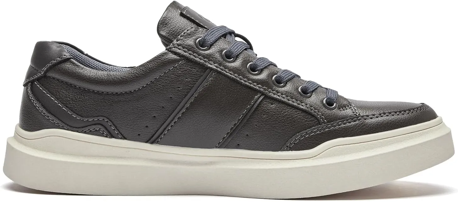 Men's Walking Sneaker Shoes Casual Low Top Tennis Shoes Comfortable Lace-Up Fashion Sneakers