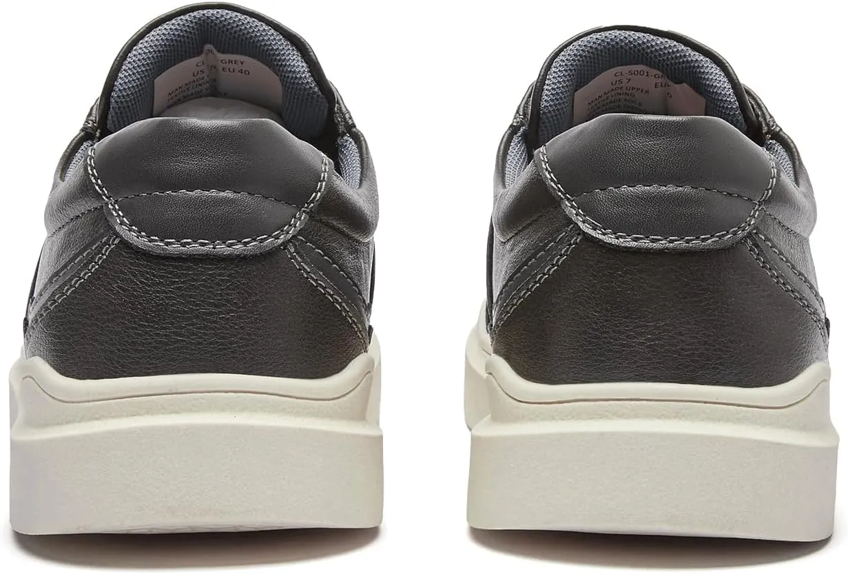 Men's Walking Sneaker Shoes Casual Low Top Tennis Shoes Comfortable Lace-Up Fashion Sneakers