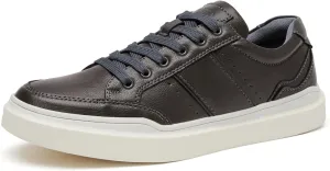 Men's Walking Sneaker Shoes Casual Low Top Tennis Shoes Comfortable Lace-Up Fashion Sneakers