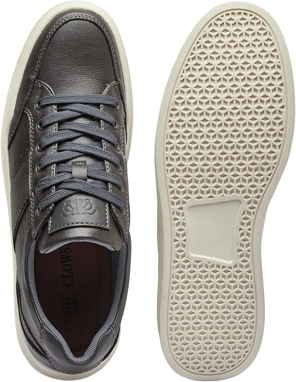 Men's Walking Sneaker Shoes Casual Low Top Tennis Shoes Comfortable Lace-Up Fashion Sneakers