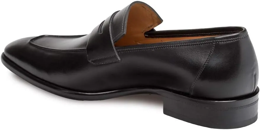 Mezlan - Newport - Men's Slip-On Dress Penny Loafer